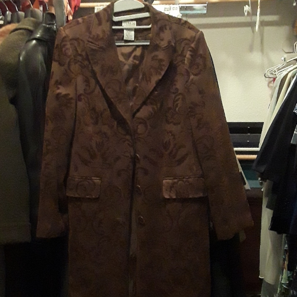George coat